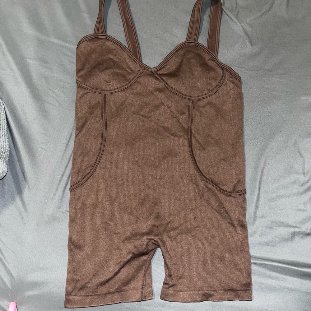 Women's Brown Bodysuit